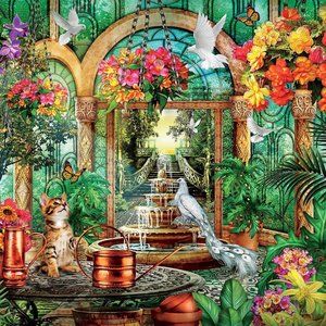 Ceaco - Garden Atrium - 1500 Piece Jigsaw Puzzle